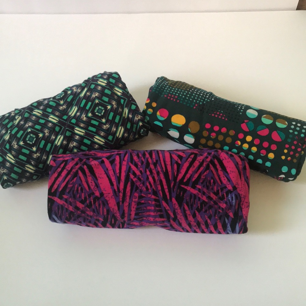 Set of 3 LulaRoe TC
